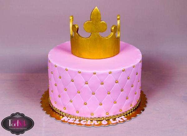 tort z korona